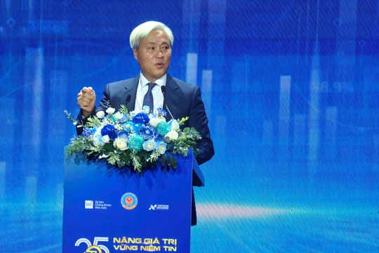 Ông Don Lam đề xuất vào “sinh nhật” tuổi 25 của TTCK: Giảm phụ thuộc vốn ngoại, tăng vai trò vốn nội địa từ quỹ tư nhân