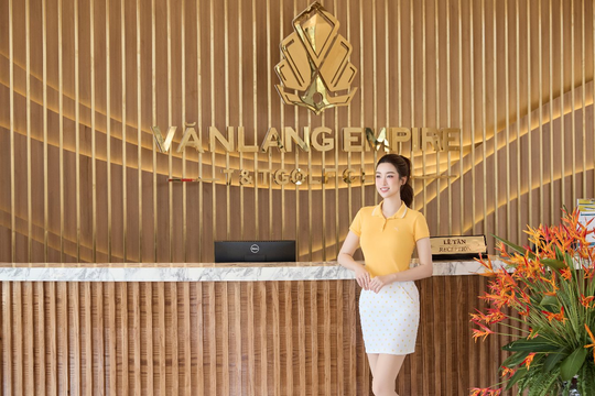 Hoa hậu Đỗ Mỹ Linh trở thành Đại sứ thương hiệu Văn Lang Empire T&T Golf Club – Biểu tượng giao thoa giữa thể thao tinh hoa và giá trị văn hóa Việt Nam