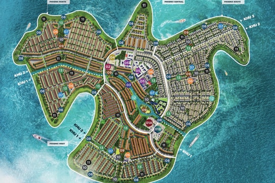 Novaland bán 49% công ty con sở hữu dự án Phoenix Island với giá 1.700 tỷ đồng