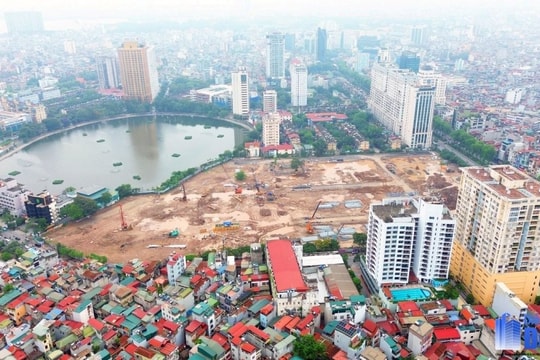 Hai công ty con của Vingroup ký gói thầu 4.700 tỷ đồng triển khai dự án TTTM  tại Giảng Võ 