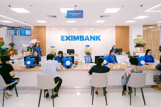 Eximbank báo lãi 1.488 tỷ đồng trong 6 tháng đầu năm 2025