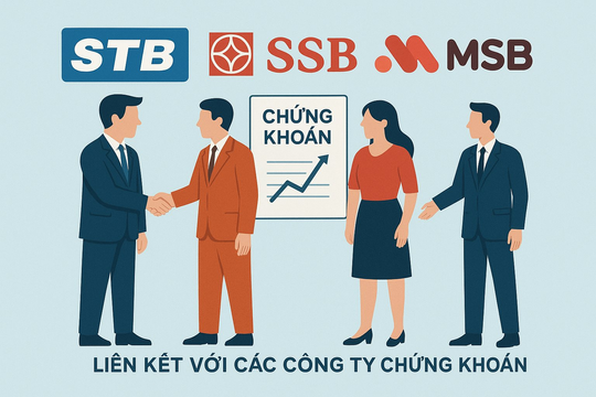 Ngân hàng mở rộng dịch vụ chứng khoán làm gia tăng rủi ro tín dụng tập trung