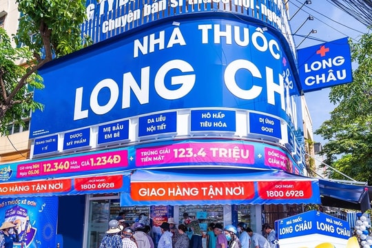 FPT Retail (FRT) thu gần 900 tỷ từ bán cổ phần chuỗi Long Châu, hé lộ mức định giá