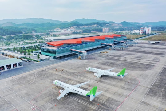 Đề xuất xây sân bay quốc tế mới cách Nội Bài 80km