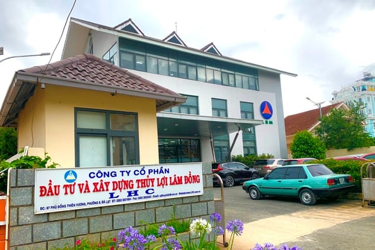 Thuỷ lợi Lâm Đồng (LHC) báo lãi quý 2 cao kỷ lục, tăng 120% so với cùng kỳ