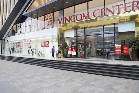 Vincom Retail (VRE) báo lãi gần 14 tỷ mỗi ngày trong quý 2