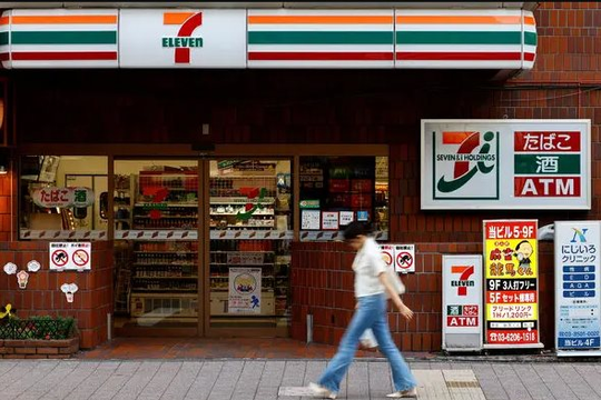 Nóng: 7-Eleven cho phép tạm đóng cửa trên toàn Nhật Bản
