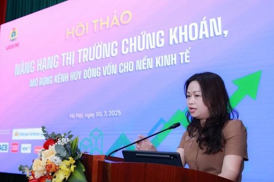 Lãnh đạo Uỷ ban Chứng khoán Nhà nước chỉ ra một yếu tố quan trọng để FTSE quyết định nâng hạng TTCK Việt Nam