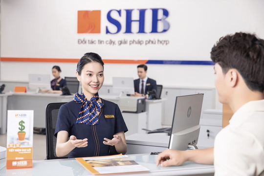 SHB lãi trước thuế quý II tăng 59%, 6 tháng thực hiện 61% kế hoạch năm