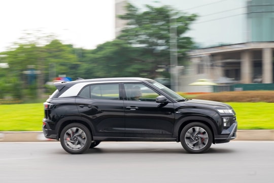 Hyundai Creta 2025: Đẹp, lái thú vị, trang bị đầy đủ hơn