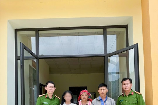 Ngay sau khi nhận cuộc gọi từ con gái 2009 làm việc tại Bắc Ninh, người mẹ lập tức trình báo Công an
