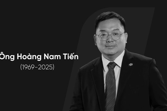Tập đoàn FPT báo tin buồn: Ông Hoàng Nam Tiến qua đời