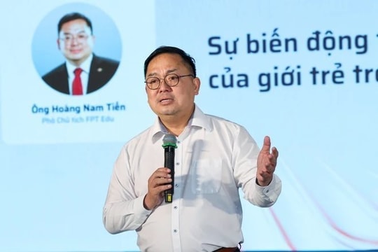 Ông Hoàng Nam Tiến đột ngột qua đời