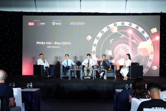 GM Việt Nam 2025: Tài sản mã hoá là động lực đột phá chiến lược của Việt Nam
