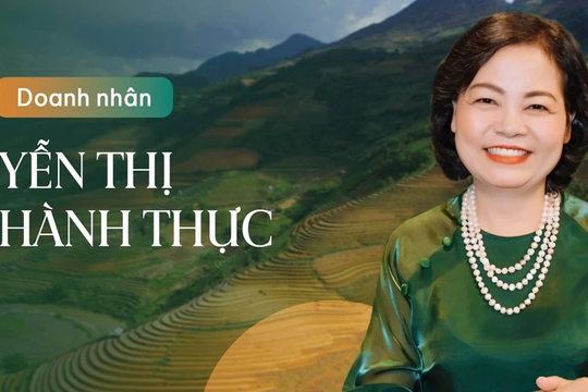 Doanh nhân Nguyễn Thị Thành Thực: Mong ước của tôi là những người Việt làm chủ ở nước ngoài trong nông nghiệp cũng nhiều như làm chủ tiệm nails!
