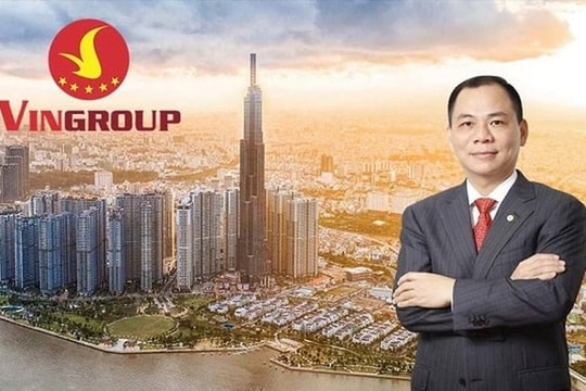 Vingroup báo doanh thu 130.000 tỷ đồng, lãi sau thuế 4.509 tỷ đồng trong nửa đầu năm 2025, gấp đôi cùng kỳ