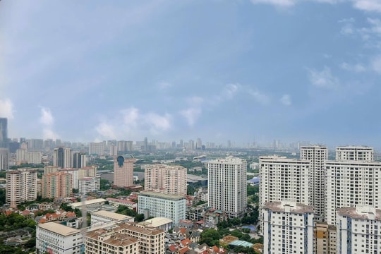 Giá sơ cấp căn hộ Hà Nội “leo thang” lên 91 triệu đồng/m2