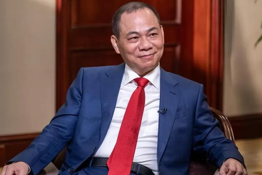 Ông Phạm Nhật Vượng tài trợ cho VinFast 18.000 tỷ trong quý 2, vượt cam kết 50.000 tỷ trước hạn