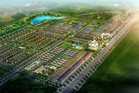 Tasco chuyển nhượng phần vốn góp dự án Khu dân cư cao cấp Cần Giờ cho Gelex với giá 619 tỷ đồng 