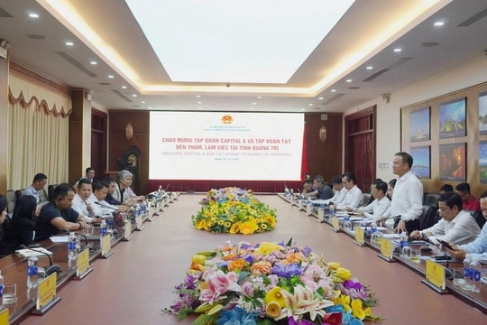 Tập đoàn của bầu Hiển bắt tay 'đại gia' hàng không giá rẻ Malaysia nghiên cứu siêu dự án tại Quảng Trị