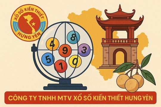 Cưỡng chế ngừng sử dụng hóa đơn của Công ty TNHH MTV Xổ số kiến thiết Hưng Yên do nợ quá hạn 1,47 tỷ đồng.