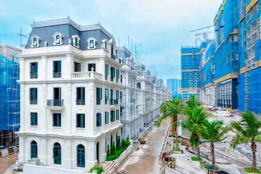 Toàn cảnh tiến độ ba dự án trọng điểm dòng thấp tầng Noble Palace của Sunshine Group tại Hà Nội
