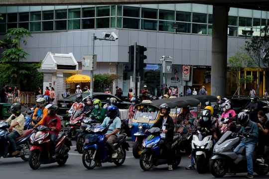Cũng là "cường quốc xe máy" như Việt Nam, Thái Lan đã đổi sang xe điện từ 2 năm trước: Kết quả ngoạn mục