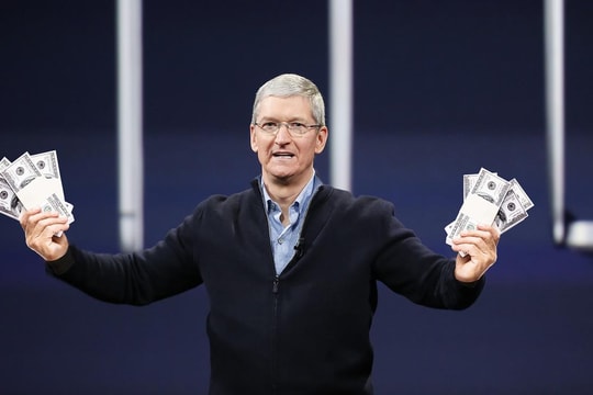 Không thể thờ ơ trước xu hướng được xem là tương lai của ngành công nghệ, Tim Cook tuyên bố sẵn sàng rút hầu bao để không bị bỏ lại phía sau
