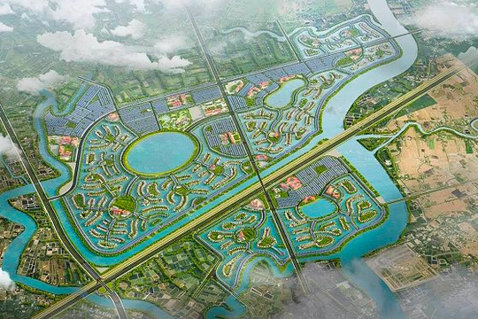 Tây Ninh khởi công 3 dự án mừng lễ 2/9, có sự góp mặt của khu đô thị Vinhomes Cần Giuộc quy mô hơn 1.000 ha