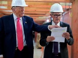 Ông Trump nhận “cơ hội bất ngờ” để sớm cải tổ FED khi một thống đốc bất ngờ từ chức