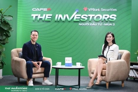 Chủ tịch DNSE Nguyễn Hoàng Giang lên sóng The Investors 5/8: Người rời vị trí đáng mơ ước để khởi nghiệp 