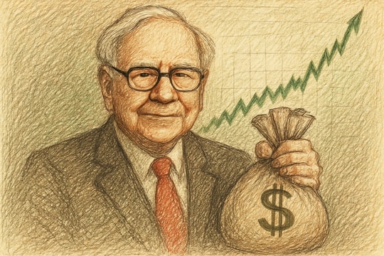 Huyền thoại Warren Buffett gây chú ý: 3 quý liên tiếp mua 1 cổ phiếu tăng gần 48.000% kể từ khi IPO