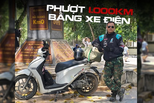 6 người đi 3 xe máy điện phượt Hà Giang: Đi 1.000 km không phải dắt bộ, gặp 'thảm họa' khi đổ dốc Bắc Sum