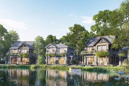 Aqua Real phân phối biệt thự đảo Retreat Island, chuẩn sống retreat giữa thiên nhiên