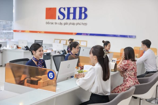 SHB công bố ngày chốt danh sách cổ đông nhận cổ tức bằng cổ phiếu tỷ lệ 13%