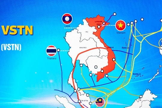 Bài toán 30 năm có lời giải: Việt Nam làm chủ tuyến cáp quang "xương sống" kết nối 5 nước, dài 3.900 km
