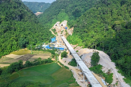 Đèo Cả quyết tâm thông xe cao tốc 23.000 tỷ Đồng Đăng - Trà Lĩnh trong tháng 12/2025