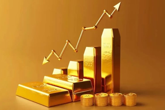 Giá vàng SJC lập kỷ lục mới trong phiên sáng 21/8