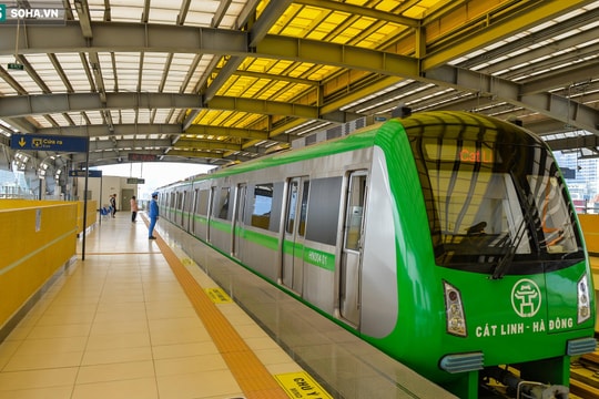 Công ty vận hành metro Cát Linh - Hà Đông và Nhổn - Ga Hà Nội lãi gấp 3 lần cùng kỳ