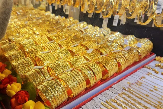 Giá vàng nhẫn, vàng SJC hôm nay biến động ra sao?
