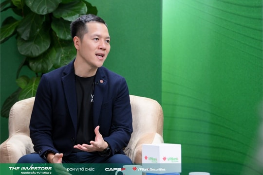 Chủ tịch DNSE Nguyễn Hoàng Giang chỉ ra 2 yếu tố then chốt giúp nhà đầu tư giữ tiền trên thị trường chứng khoán