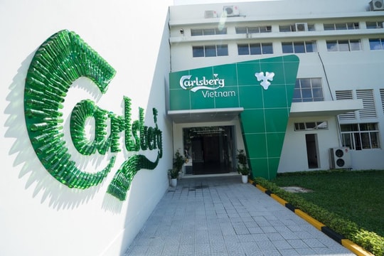Carlsberg Việt Nam chỉ bán được 133 triệu lít bia trong 6 tháng, nộp ngân sách 1.500 tỷ đồng, vẫn dự kiến chạy DA nâng công suất lên 600 triệu lít vào tháng 9