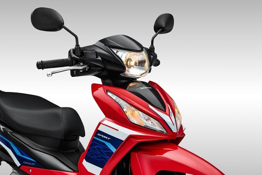 Honda Việt Nam ra mắt xe máy số đời mới: Giá từ 22 triệu, động cơ mới ăn xăng chỉ 1,56L/100km