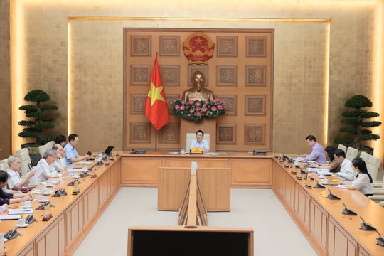 Phó Thủ tướng Hồ Đức Phớc: phải quản lý tốt chất lượng tín dụng, hướng dòng tiền vào các lĩnh vực ưu tiên