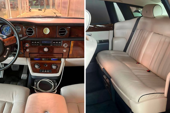 Ở Việt Nam có xe đi gần 20 năm mới bán lại, chạy hơn 30.000 km vẫn đổi được 7 chiếc Santa Fe