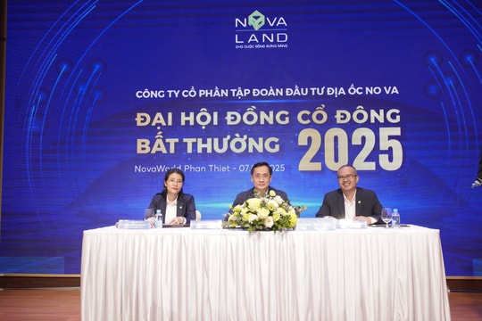 ĐHĐCĐ bất thường Novaland: Chốt phát hành hơn 320 triệu cổ phiếu hoán đổi nợ, giá 15.746 đồng/cp và 40.000 đồng/cp