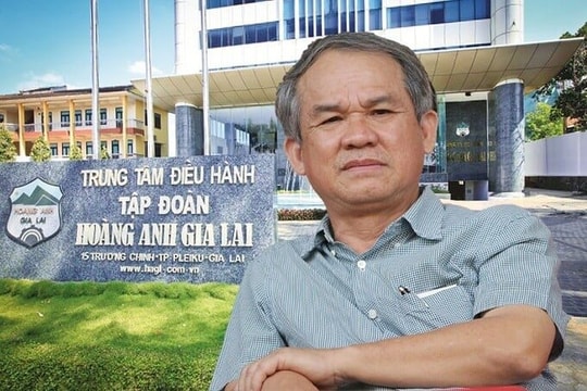 Vừa "thở phào" nhờ xóa lỗ lũy kế, Hoàng Anh Gia Lai của bầu Đức bất ngờ bị "tuýt còi"