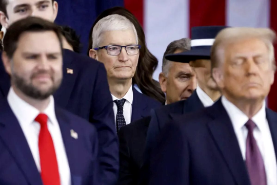 Chưa từng có: Apple tất tay chi 600 tỷ USD đặt cược sản xuất tại Mỹ, 20.000 nhân tài sẽ được chiêu mộ suốt 4 năm