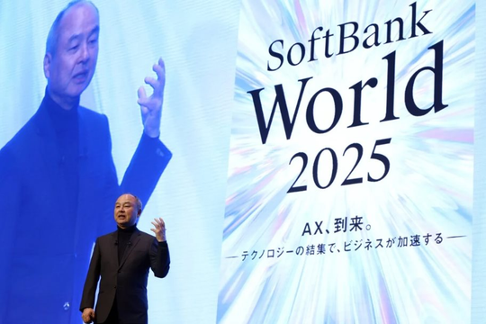 Masayoshi Son đang âm thầm tham chiến lĩnh vực AI, đã bán nhiều tài sản để nuôi tham vọng trở thành 'nền tảng siêu trí tuệ nhân tạo số 1'
