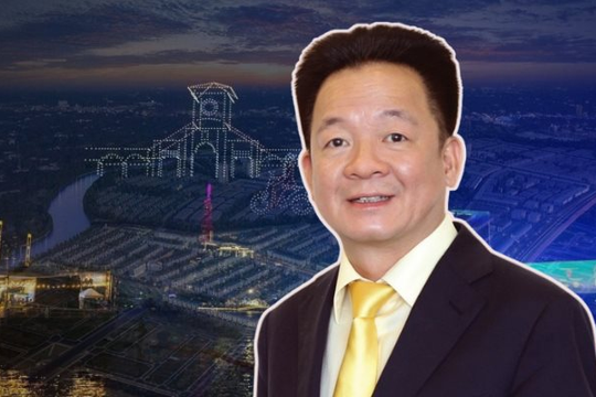 Không chỉ 'bắn pháo hoa' trên TTCK khi SHB và SHS tăng hơn 100%, bầu Hiển sắp mở đại nhạc hội, bay 1.000 drone trên bầu trời Tây Ninh, miễn phí vé